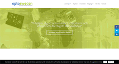Desktop Screenshot of optosweden.se